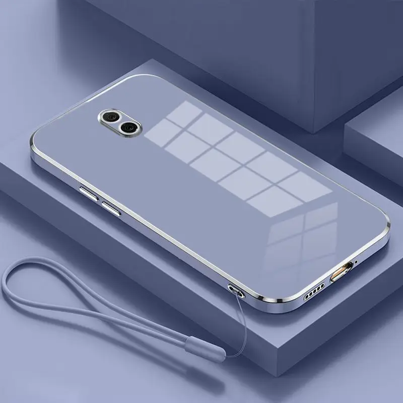 Premium Silicone Phone Case with Full Lens Protection for Samsung Galaxy Models