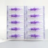 10pcs/Box Tattoo Needles Cartridge Disposable Sterilized Safety Needle RS/RL/RM/M1 With Membrane For Tattoo Rotary Machines 6