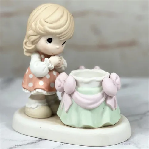 Precious Moments Figurines Resin Crafts Home Decor Ornament