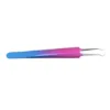 Curved Tip Blackhead Extractor Pimple Popper Tweezer Precise Blemishs Pimple Blackhead Removal Tool 4