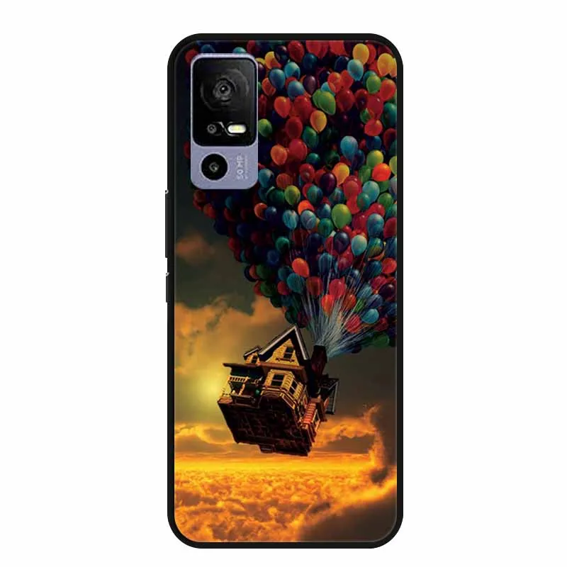 Stylish Shockproof Soft TPU Silicone Phone Case - Fashionable Protective Back Cover with Bumper Technology
