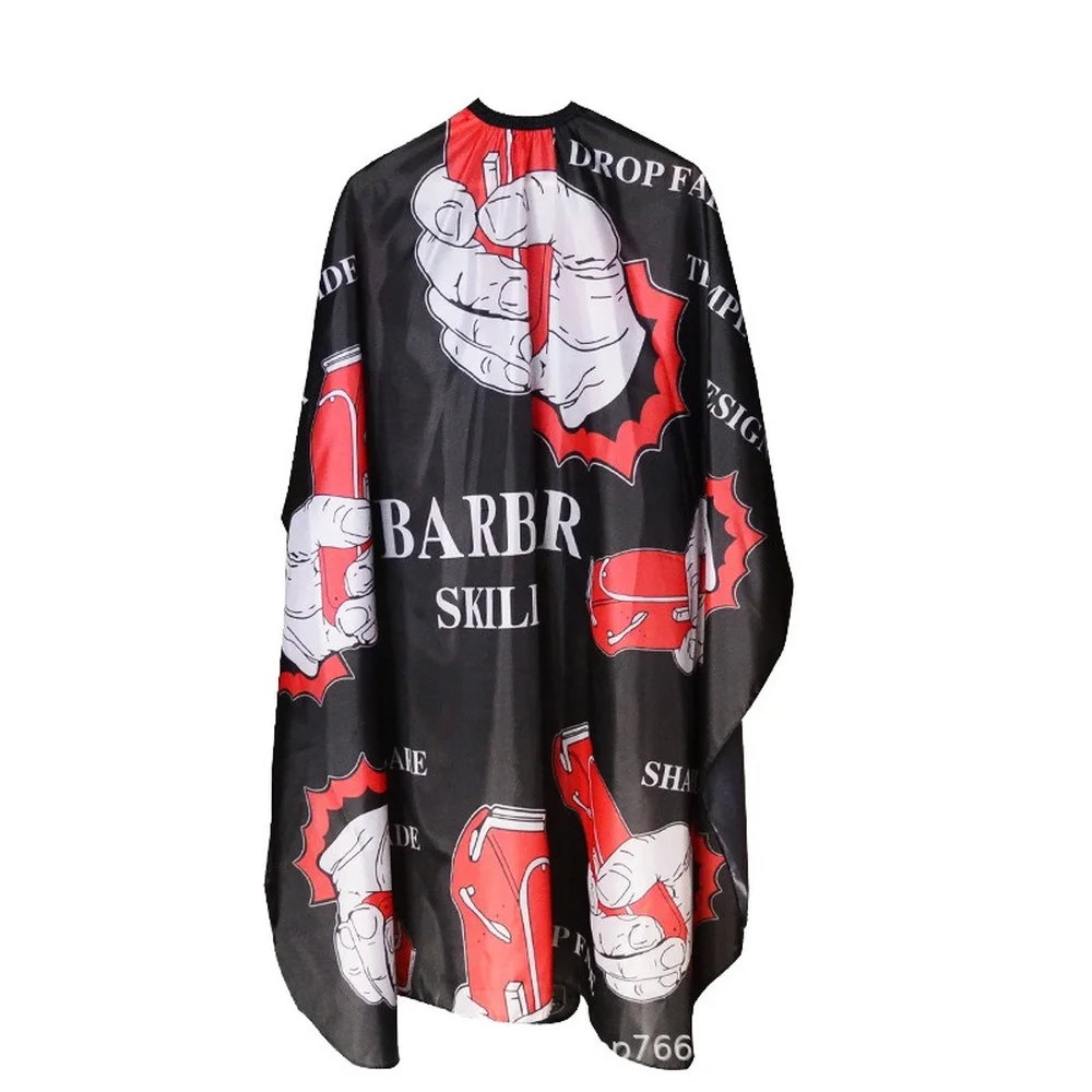 Antistatic Hairdresser Apron Hair Cut Cape Hairdress Gown Cape Hair Salon Barber Cutting Dye Apron Salon Styling Cloth