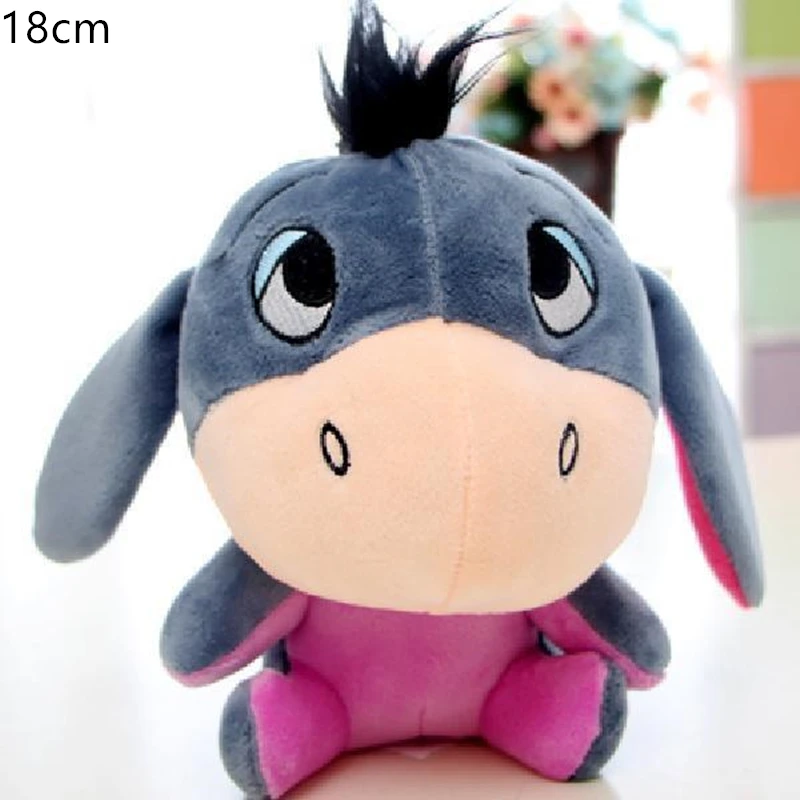 thumbnail image 1 of 20cm Disney Animation Plush Doll Pooh Bear Mickey Mouse Minnie Tigger Cute Plush Animal Doll Piggy Pillow Toy Children’s Gift, 1 of 5