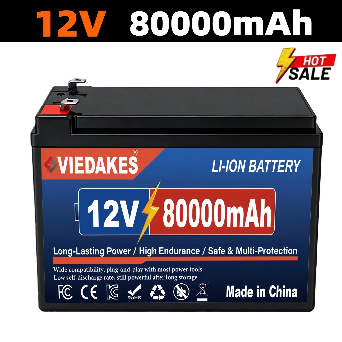 12V 80000mAh