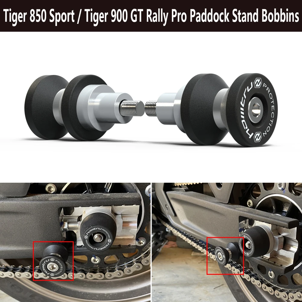 Per Triumph Tiger 850 Sport Tiger 900 Gt Rally Pro 2020 + Moto Paddock Stand Bobine