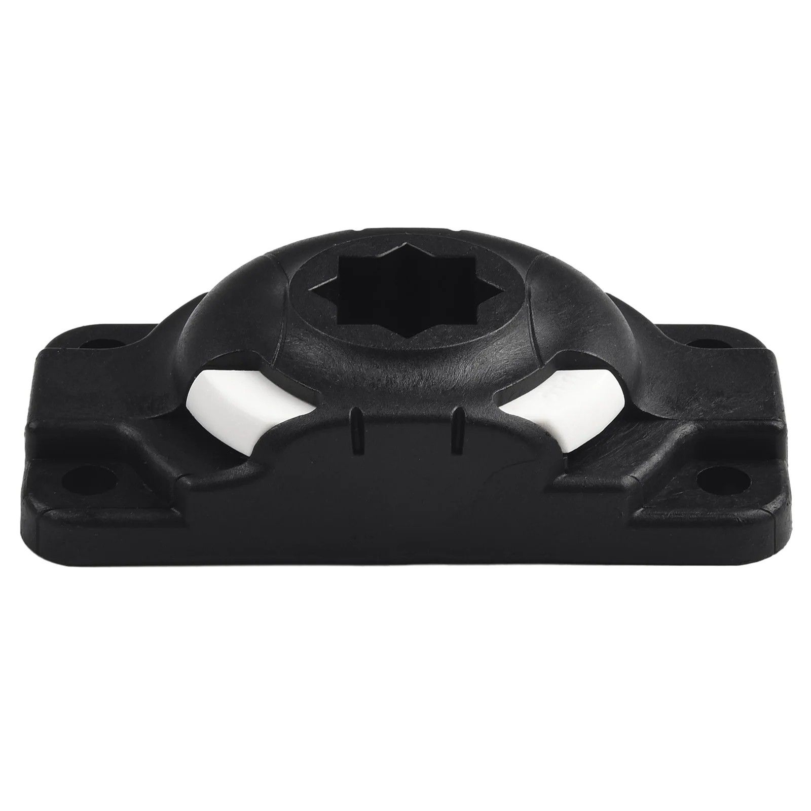 

Brand New Rod Holder Mount Base About 60g Accessories Black Fishing Functional Parts Plastic Replacement With Screw