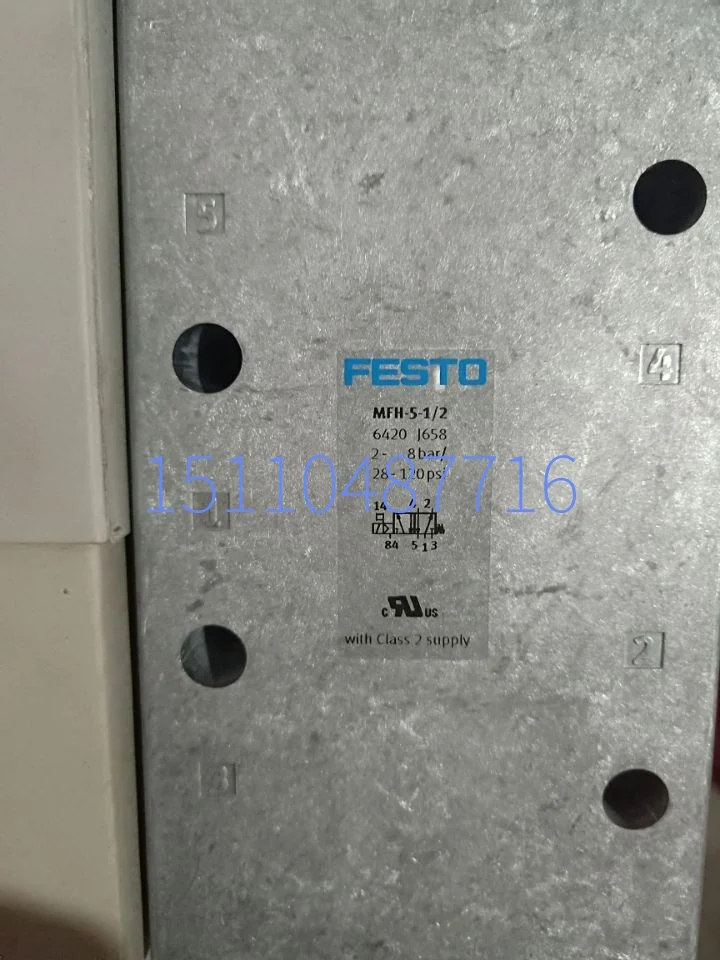 

New German FESTO Festo Solenoid Valve MFH-3-3/4-S 11968 In Stock