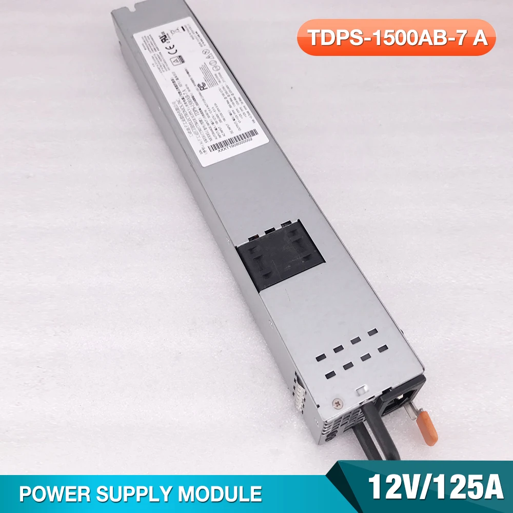 

TDPS-1500AB-7 A For DELTA Switching Power Supply 12V 125A 1500W Perfect Test