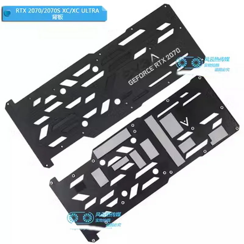 Backplate Mullion para Evga Rtx2080ti Ftw3 Ultra Placa Gráfica Vídeo o