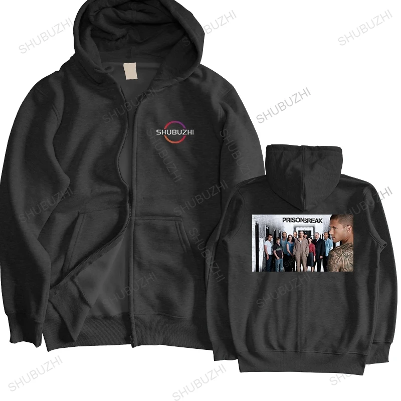 

New fashion coat Plain Men Man's TV Drama Series Michael Prison Break Men long sleeve Cotton sweatshirt Group Tops