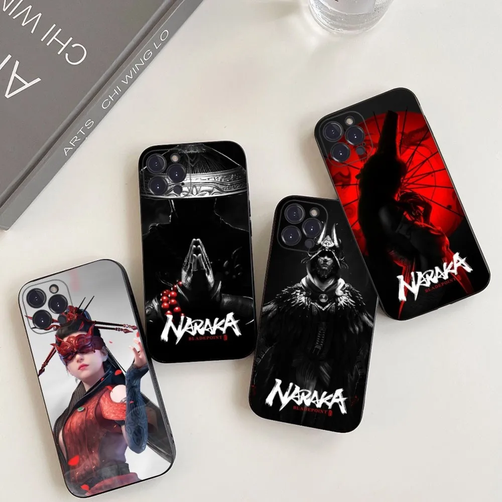 

Naraka Bladepoint Phone Case For iPhone 14 11 12 13 Mini Pro XS Max Cover 6 7 8 Plus X XR SE 2020 Funda Shell