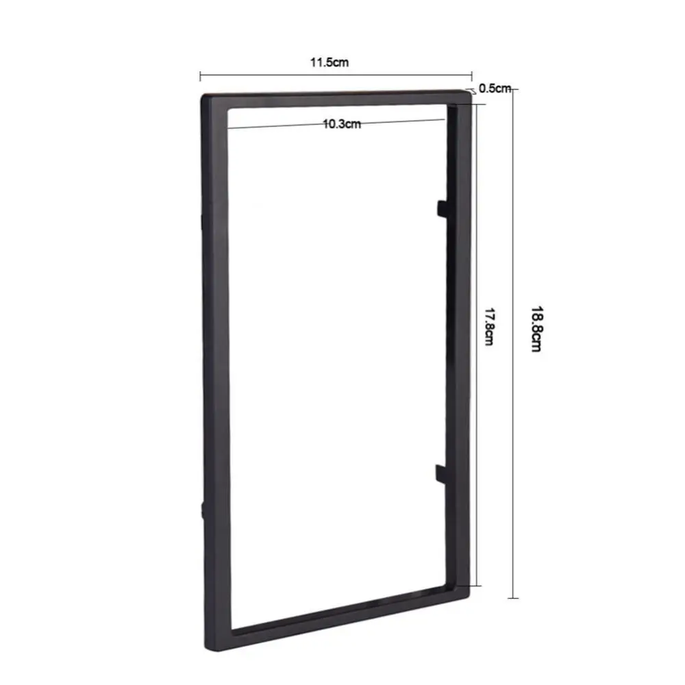 

Radio Universal MP5 Player 7 Inch Double Din Car Multimedia Installation Frame Interior Accessories ​marco de radio 7 pulgadas