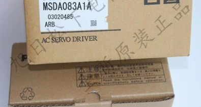 

new and original servo drive MSDA083A1A