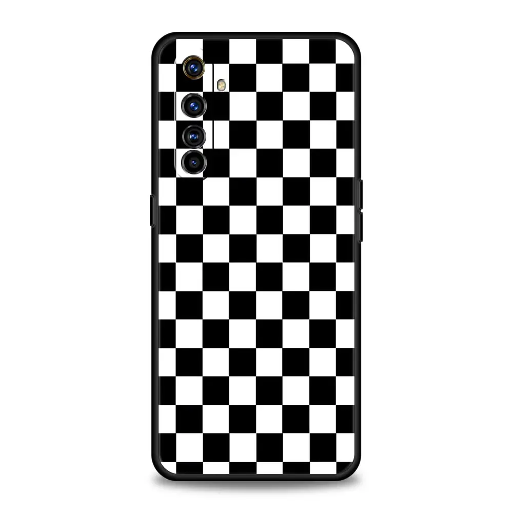 Checkerboard Plaid Checked Phone Case Cover