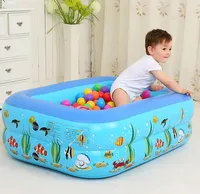 Piscine gonflable pour enfants et adultes, piscine familiale, piscine d'été pour enfants, baignoire pour bébé, jouets de fête d'eau, extérieur et intérieur 3