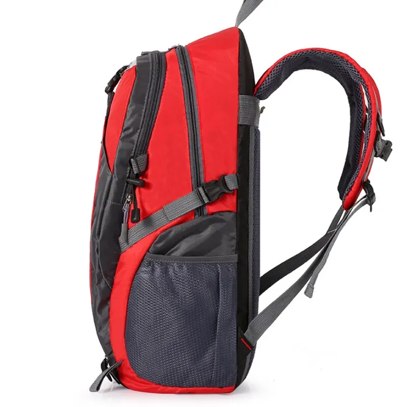 Mountaineering Outdoor Survival Waterproof Travel Cycling Large Capacity Travel Backpack Double Shoulder