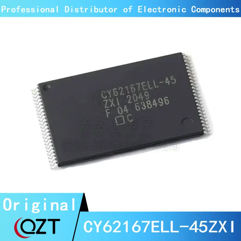 10pcs/lot CY62167ELL TSOP48 CY62167ELL-45 CY62167ELL-45ZXI TSOP-48 chip New spot fm28v100 tg fm28v100 fm28v fm28 ic chip tsop 32