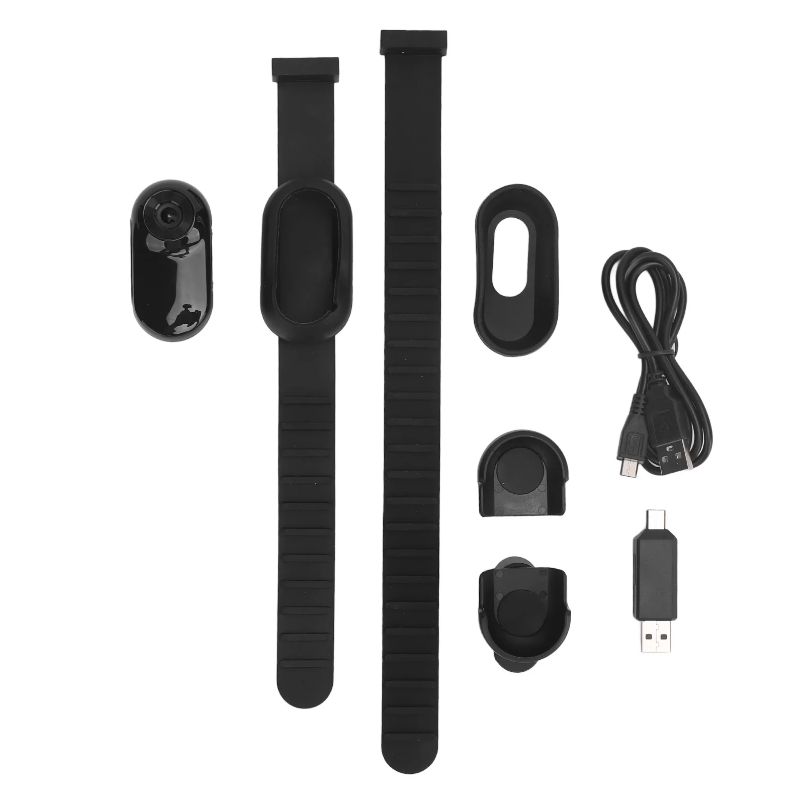 Cat Collar Camera with 0.96 Inch LCD Screen 170 Degree Wide Angle Pet Sport Action Camera for Video Records Indoor Outdoor new