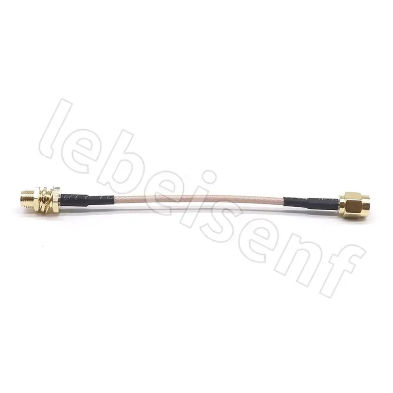 Antenna Extension Cable Antenna Extension Cable SMA-JK SMA male to female inner screw inner hole to outer screw needle RG316 adapter cable