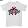 TUNE SQUAD INSPIRED men white cotton tshirt summer brand t-shirt fashion tops 90S FILM MOVIE RETRO CULT T Shirt sbz182
