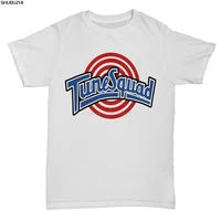 TUNE SQUAD INSPIRED men white cotton tshirt summer brand t-shirt fashion tops 90S FILM MOVIE RETRO CULT T Shirt sbz182