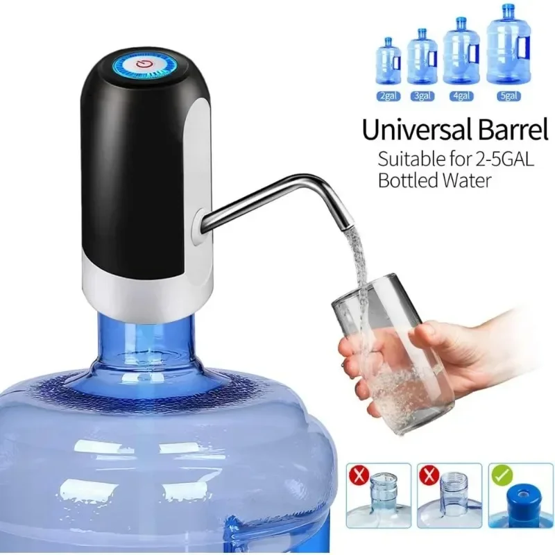 Electric Water Bottle Dispenser 6