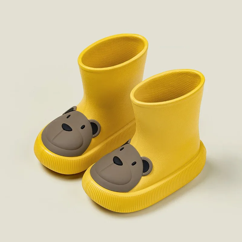 New Rain Shoe Versatile Seasons Anti Slip Rubber Boot Cute