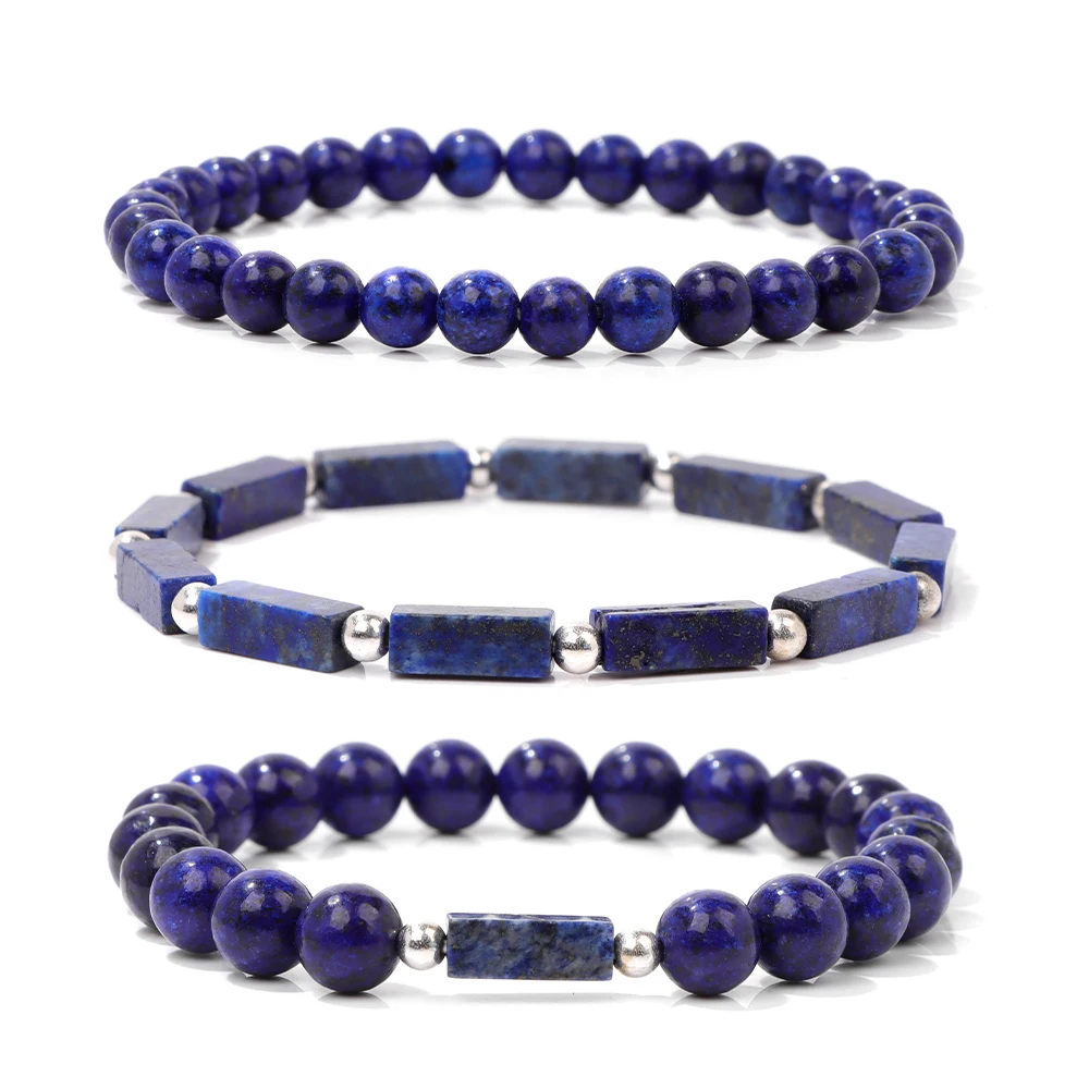 Bracciale Magnetico Braccialetto Magnetico Con Ametista - Terapia Campi