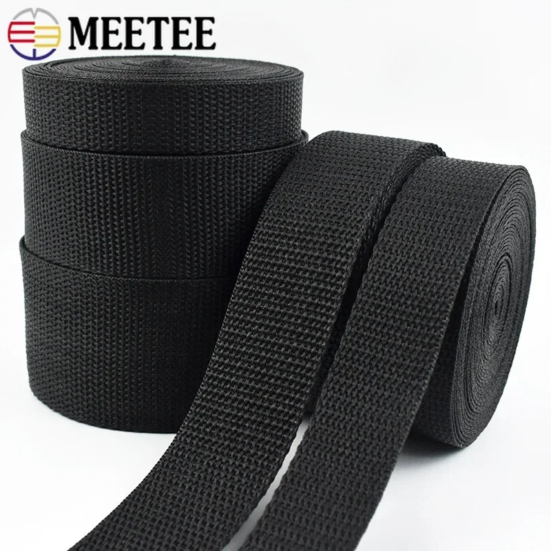 2-10M 20-50mm Nylon Webbing Bag Shoulder Strap To The Meter Belt Ribbon Decoration Binding Band Sewing Accessories