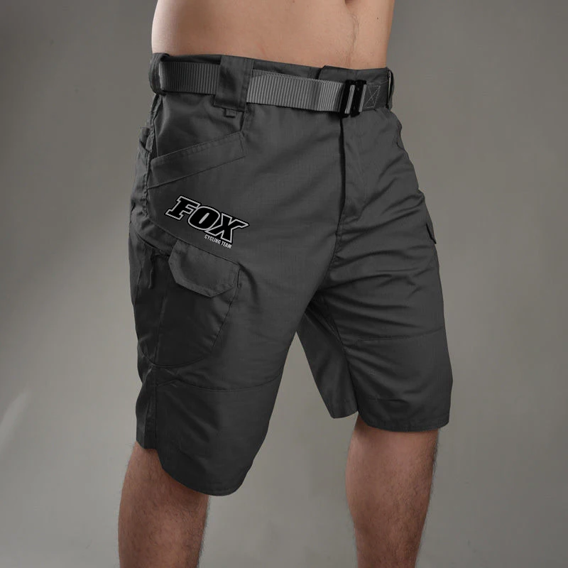 Pantalones Cortos Fox Racing Ranger Lite – Para Mountain Bike, Tejido Elástico Ripstop, Con Forro Extraíble Y Cintura Ajustable