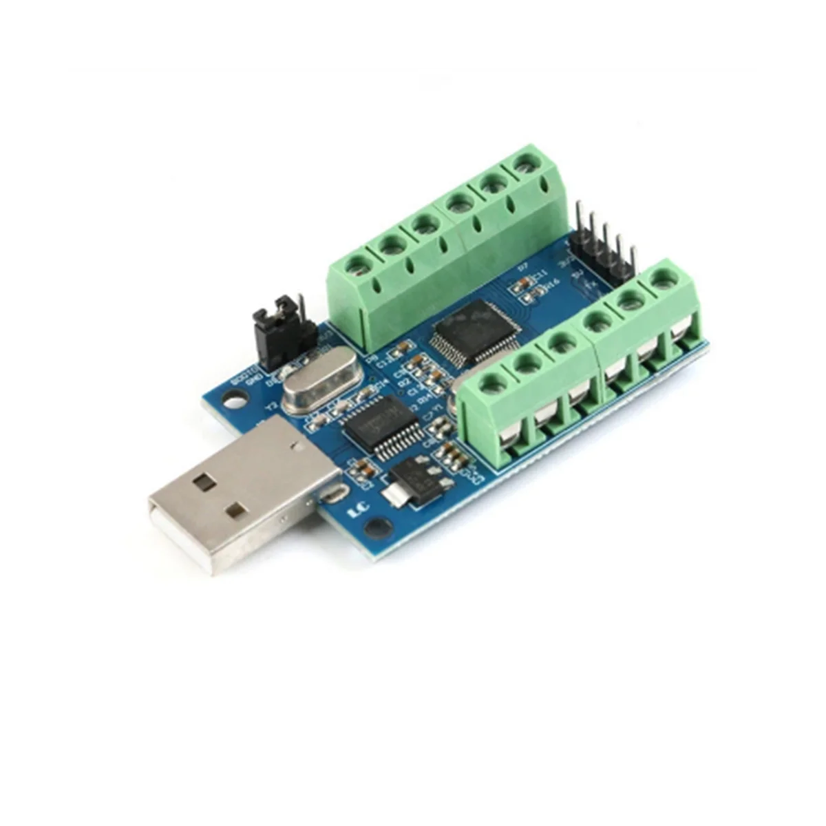 

STM32F103C8T6 USB Interface 10 Channel 12Bit AD Sampling Data Acquisition STM32 UART Communication for ADC Module