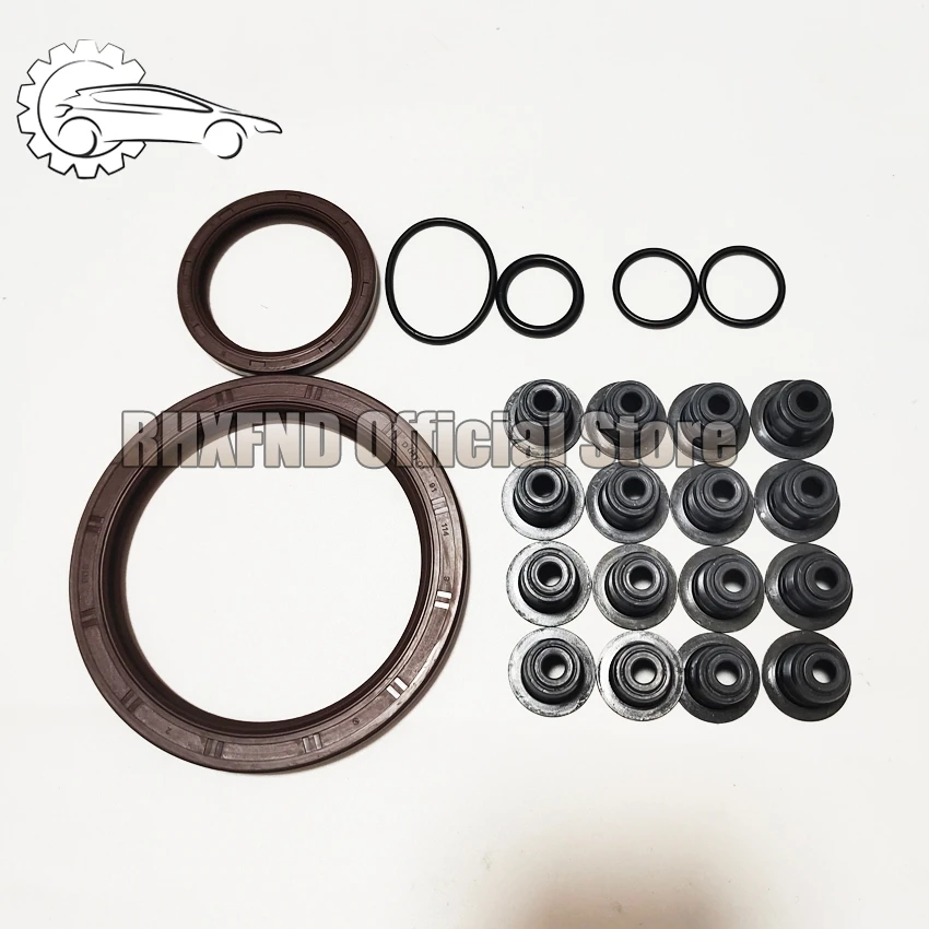 Engine Rebuilding Kits D4CB Gasket Set 20910-4AB01 20910-4AU02 for Hyundai H1 H200 Starex P orter also for Kia Sorento 2.5TCI