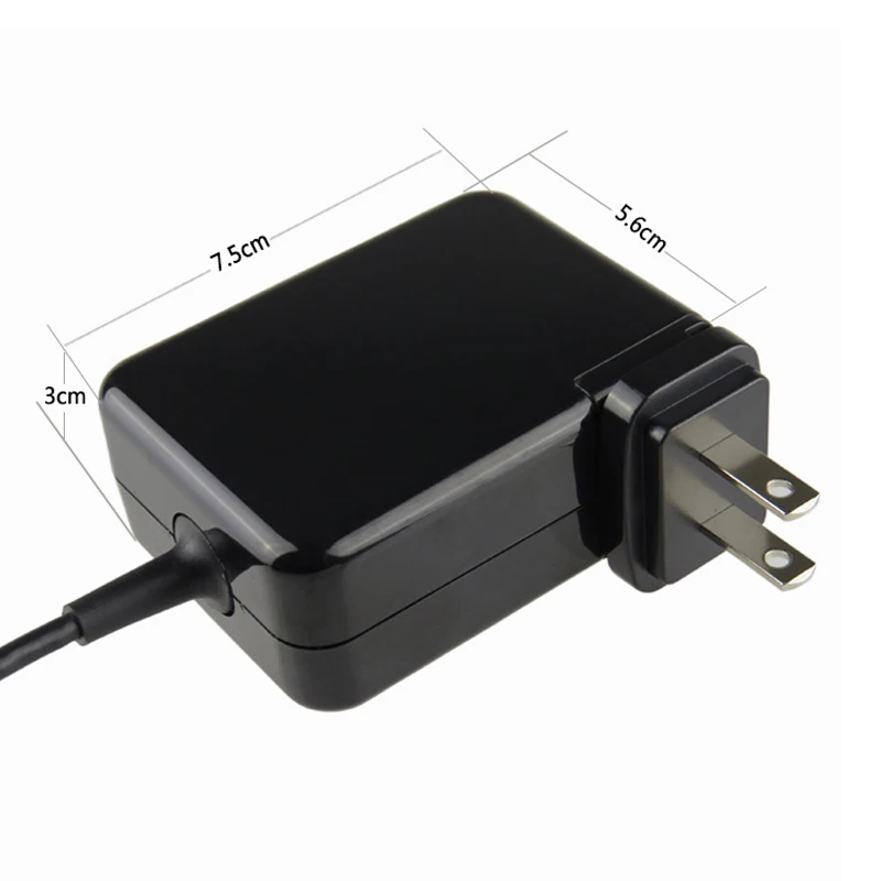 Carregador para Microsoft Surface Book Pro Fonte de Alimentação Adaptador Tablet pc Carregamento Rápido Carregador Portátil 65w 15v 4a - Imagem 2