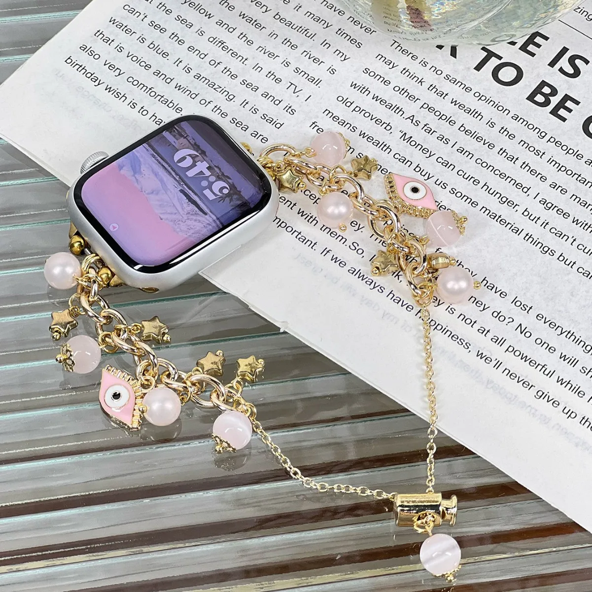 Elegant Stainless Steel Bracelet Link