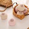 1pc Baby Teether Crochet Boob for Kids Handmade Breastfeeding Models Soothe Toy Babies Gift Children's Toy 1