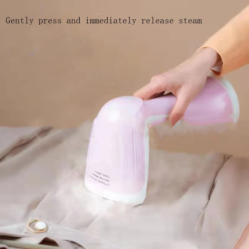 

Handheld Portable Ironing Machine, Household Steam Brush, Small Travel Iron, Student Dormitory, Large Belly Mini Ironing Machine