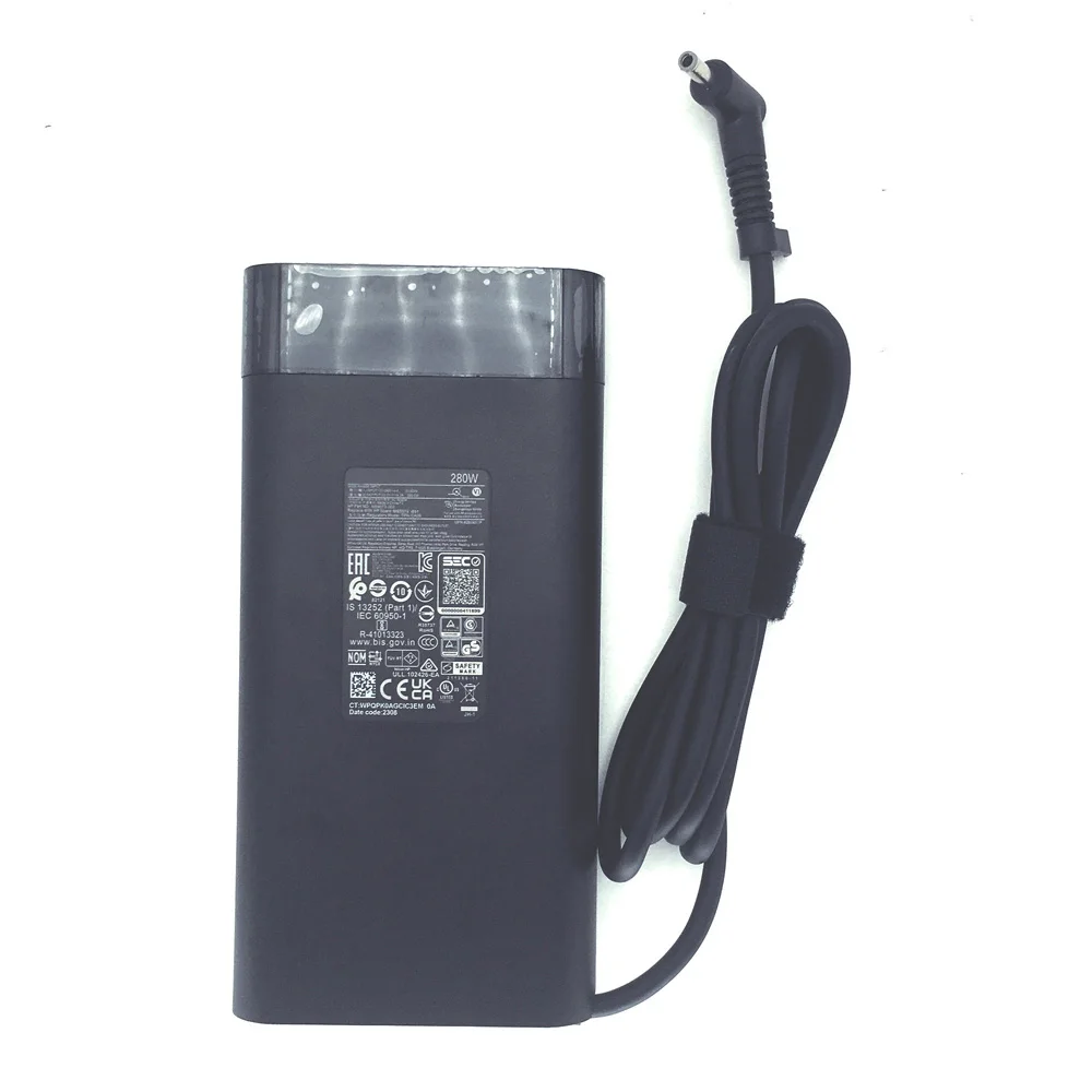 HP ZBook Fury 16 G8 G9 G10 G11 TPN-CA26 TPN-LA27 M94073-002 M94073-001 M95376-001용 20V 14A 280W AC 어댑터 충전기