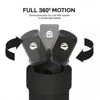 360 Degree Swivel Knuckle Joint Air Impact 1/2 3/8 1/4 Inch Wobble Retractable Socket Adapter for Pneumatic Wrench Tool 4