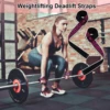 Weight Lifting Straps with Anti-Slip Silicone, 5mm Neoprene Cushion for Weightlifting, Deadlift, Pull-Ups, Gym Enhance Strength 4