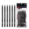Artists Woodless Graphite Charcoal Pencil Set,Including Soft, Medium and Hard,HB/2B/4B/6B/8B/EE for Drawing,Shading Sketching 1