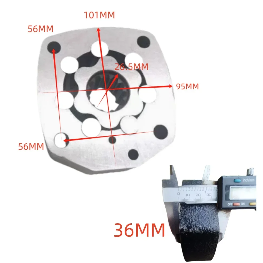 히타치 ZX17 쿠보타 U17 로터리 모터 수직 샤프트 기어 로터 미니 굴삭기 부..
