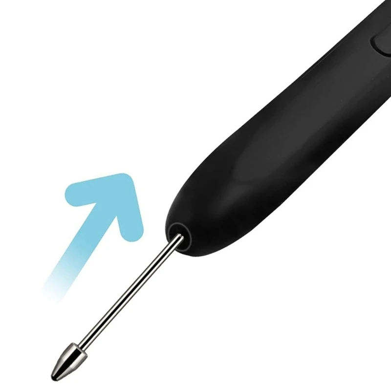 Universal Replacement Pencil Tips with Removal Tweezer Refill Set
