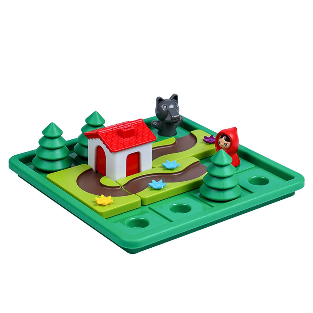 Little Red Riding Hood and the Big Bad Wolf Puzzle Game Kids' Early Development Educational Science Kits for Boy Girl JAN88 2 Little Red Riding Hood and the Big Bad Wolf Puzzle Game Kids' Early Development Educational Science Kits for Boy Girl JAN88 2