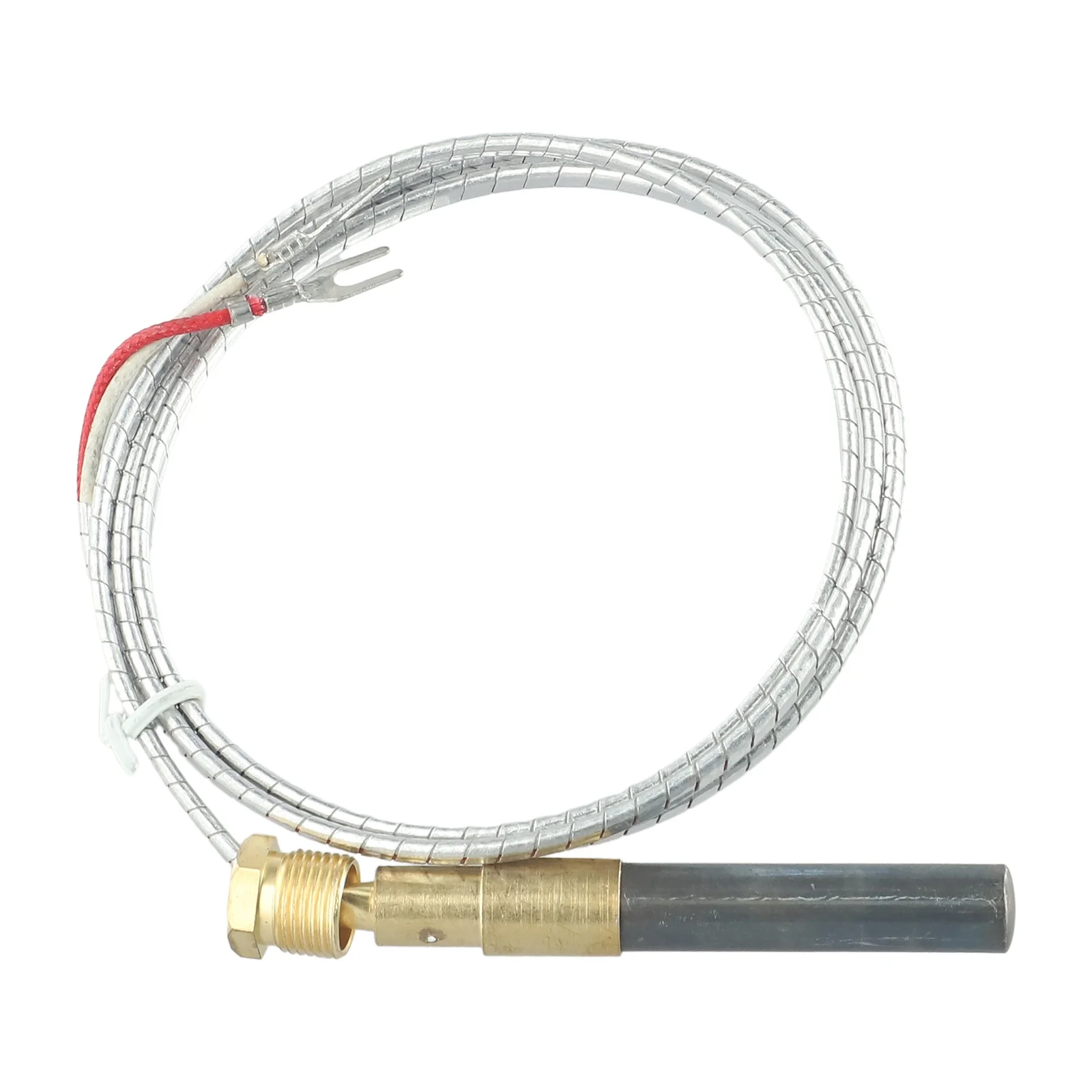 

Thermocouple Thermopile Thermopile Fireplaces Gas Fireplace Hot Water Heater Pilot Generator Sensor Thermopile Durable New