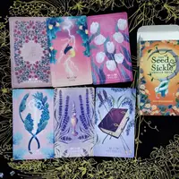 The seed and sickle oracle 12*7cm 55PCS 2
