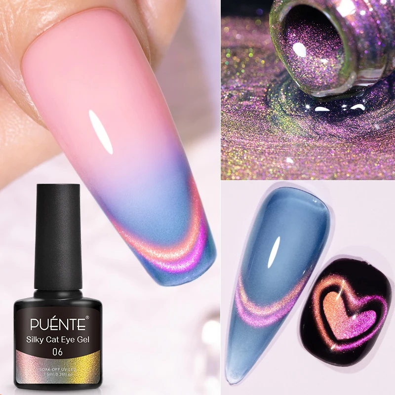 Silky Cat Eye 06