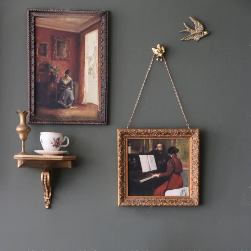 Love & Cheng Art Museum-level micro-inkjet craft painting retro decorative painting 8