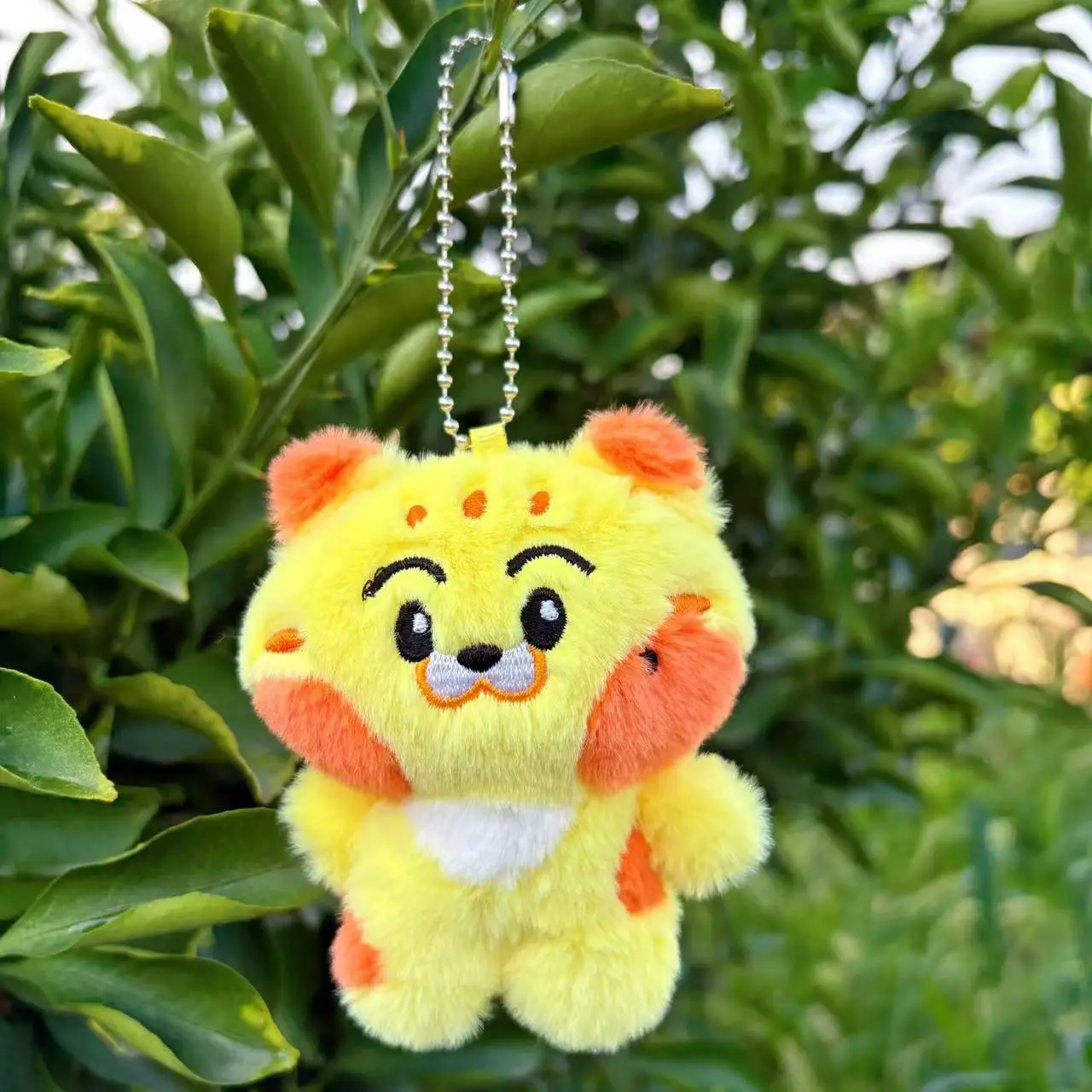 Kpop DREAMIEZ Doll Keychain Cartoon Cute Tiger Rabbit Pendant Key