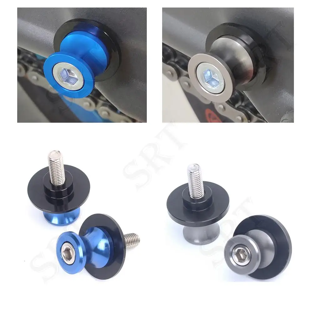 Motorcycle Rear Swingarm Spools Stand Screws For Yamaha YZF R1 R6 R3 R25 R15 R125 YZF-R1 YZF-R6 YZF-R3 YZF-R15 V3
