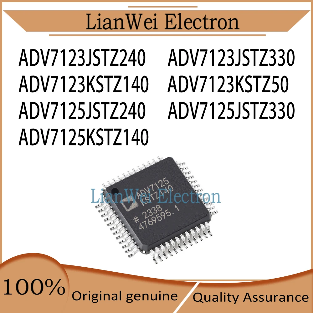 ADV7123 ADV7125 ADV7123JSTZ240 ADV7123JSTZ330 ADV7123KSTZ140 ...
